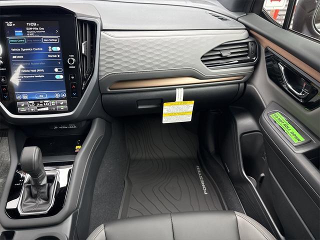 new 2025 Subaru Forester Hybrid car, priced at $41,010