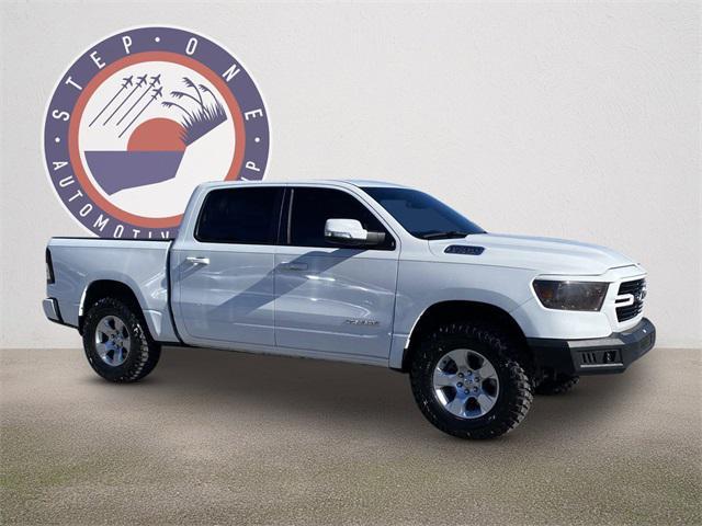 used 2020 Ram 1500 car, priced at $29,981