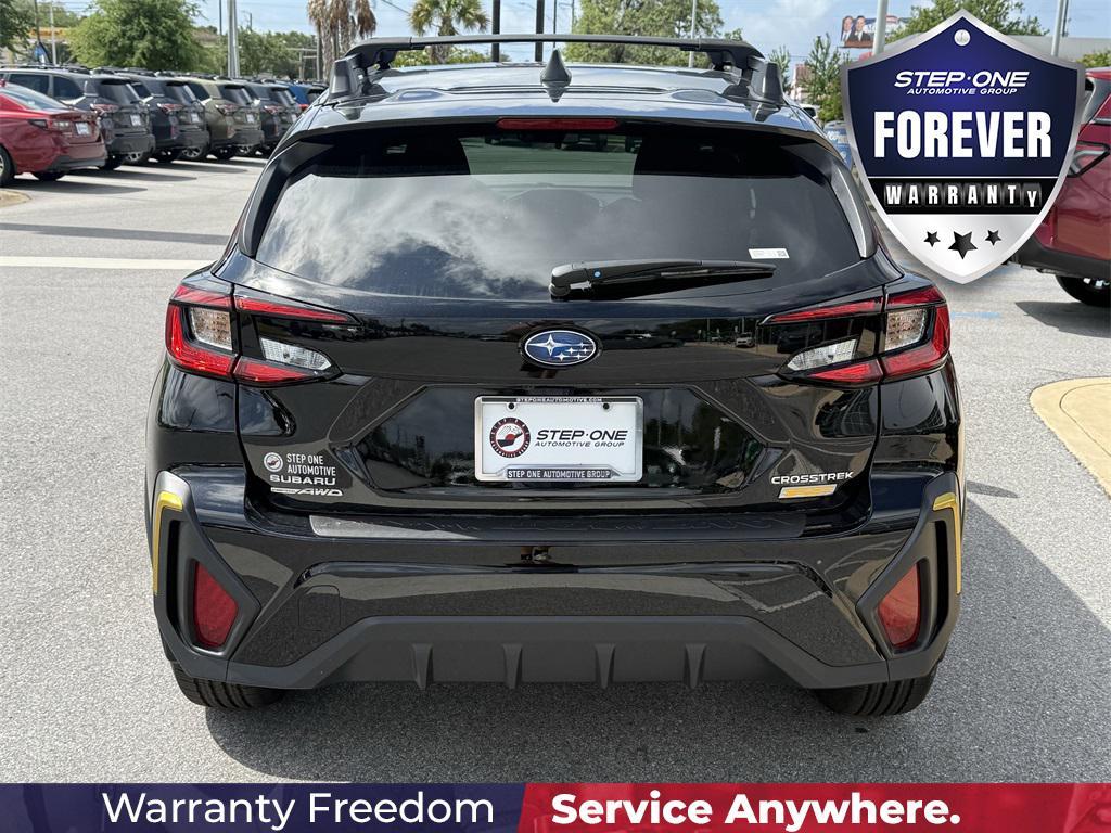 new 2025 Subaru Crosstrek car, priced at $32,601