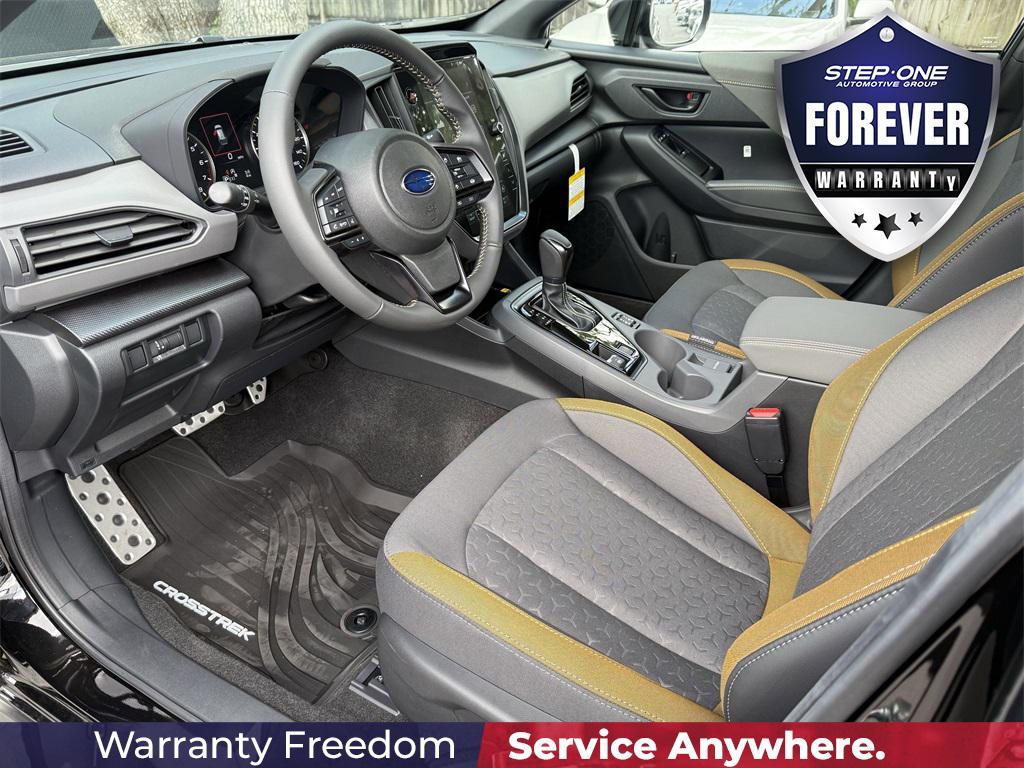 new 2025 Subaru Crosstrek car, priced at $32,601