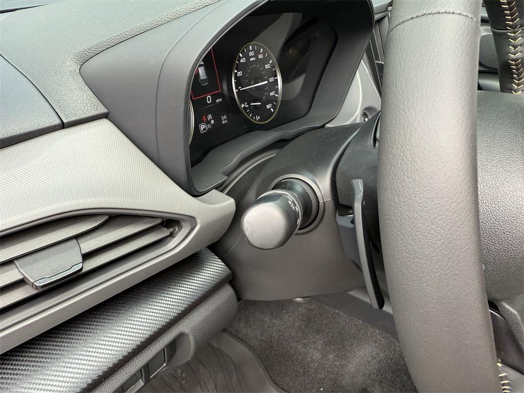 new 2025 Subaru Crosstrek car, priced at $32,601