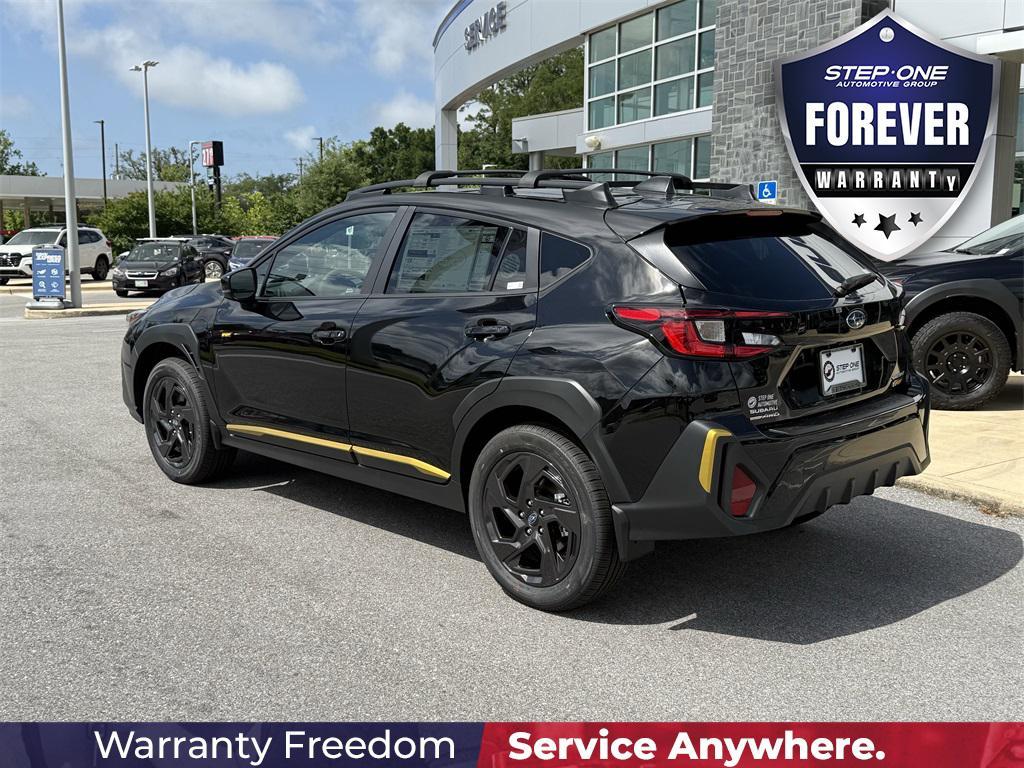 new 2025 Subaru Crosstrek car, priced at $32,601