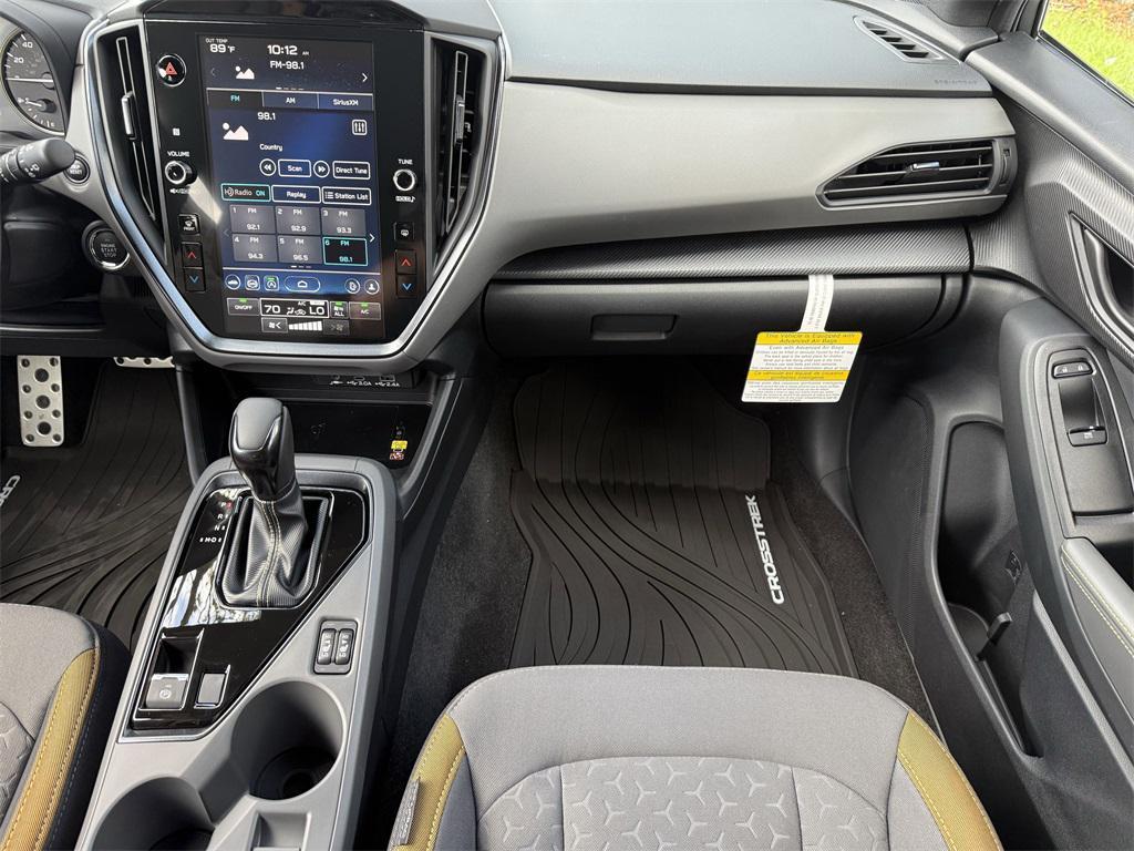 new 2025 Subaru Crosstrek car, priced at $32,601
