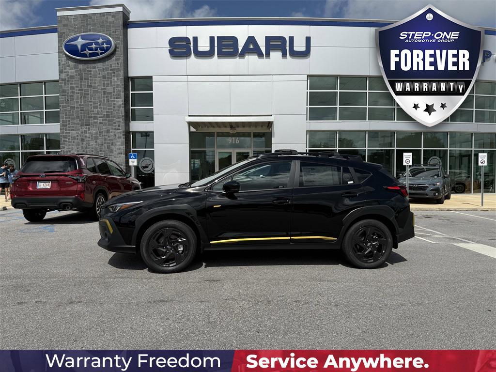 new 2025 Subaru Crosstrek car, priced at $32,601