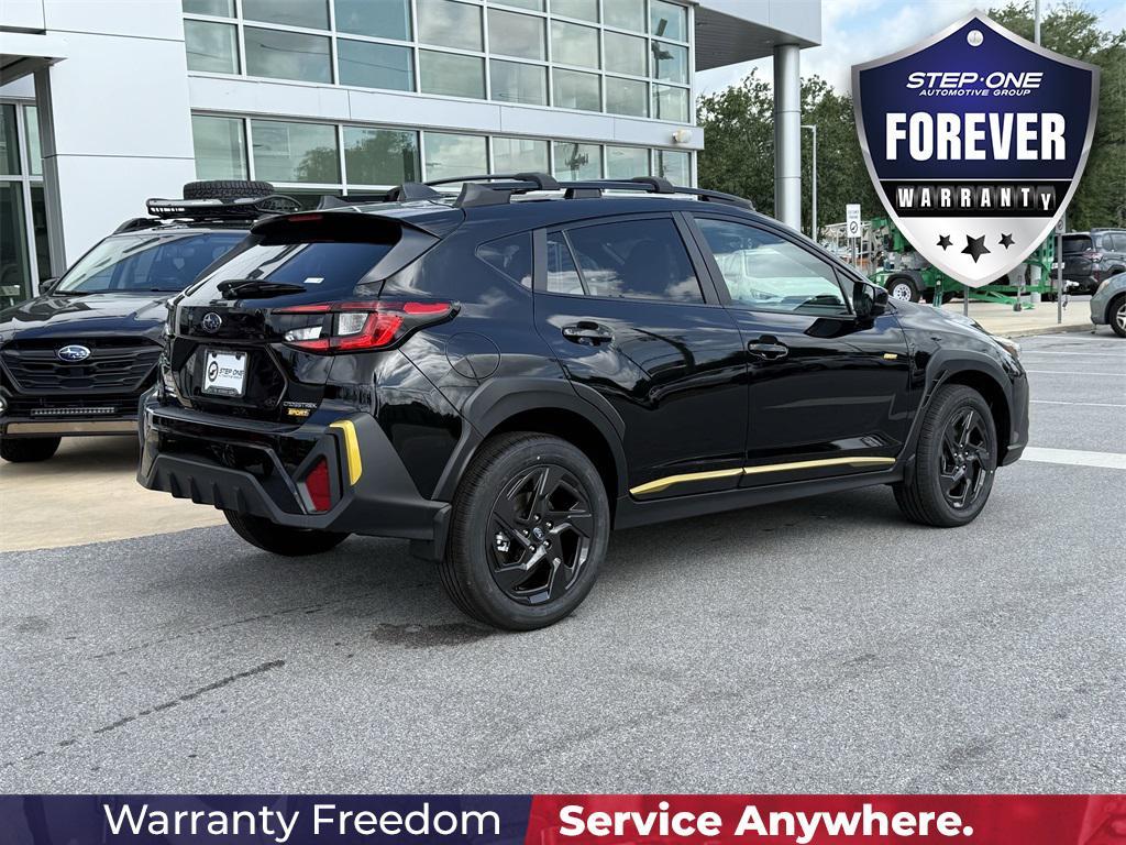 new 2025 Subaru Crosstrek car, priced at $32,601
