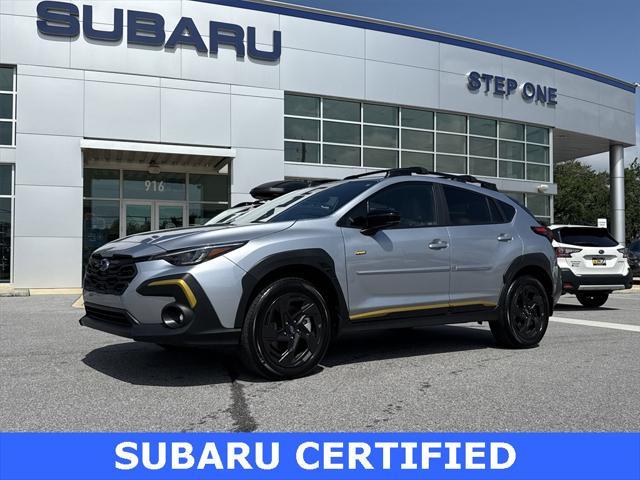 used 2024 Subaru Crosstrek car, priced at $29,000