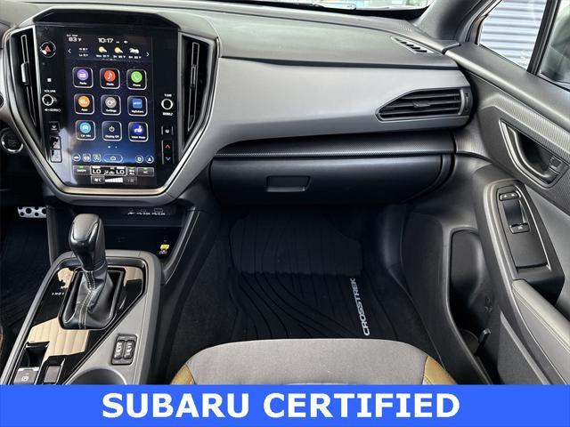 used 2024 Subaru Crosstrek car, priced at $29,000