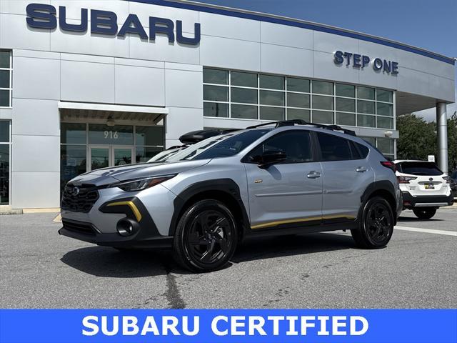 used 2024 Subaru Crosstrek car, priced at $29,000