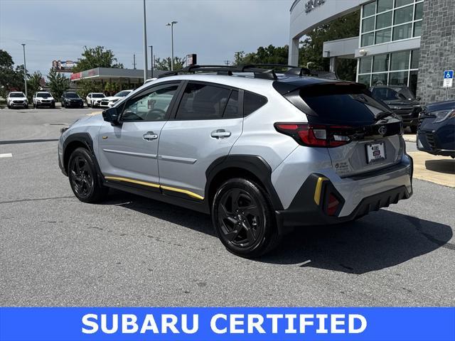 used 2024 Subaru Crosstrek car, priced at $29,000