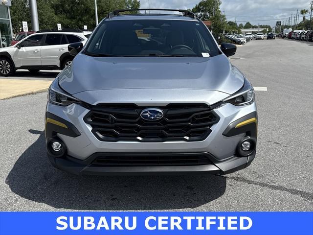 used 2024 Subaru Crosstrek car, priced at $29,000
