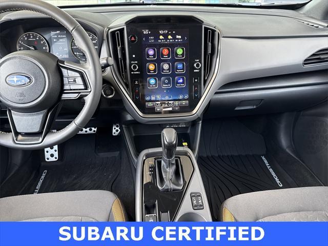 used 2024 Subaru Crosstrek car, priced at $29,000
