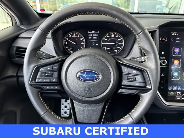 used 2024 Subaru Crosstrek car, priced at $29,000