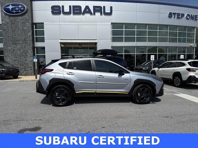 used 2024 Subaru Crosstrek car, priced at $29,000