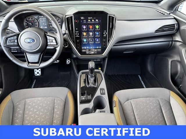used 2024 Subaru Crosstrek car, priced at $29,000