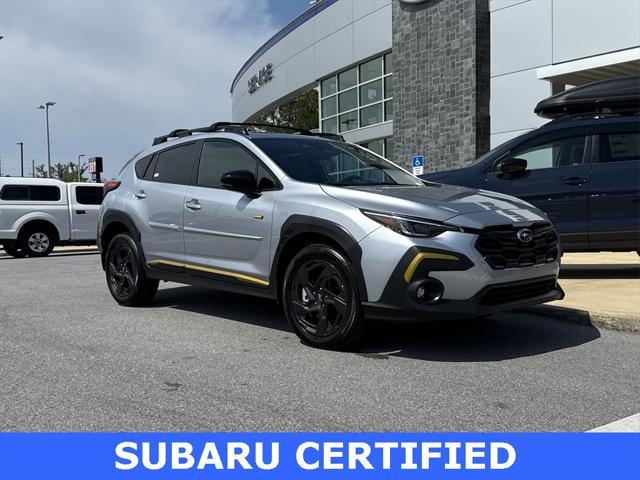 used 2024 Subaru Crosstrek car, priced at $29,000