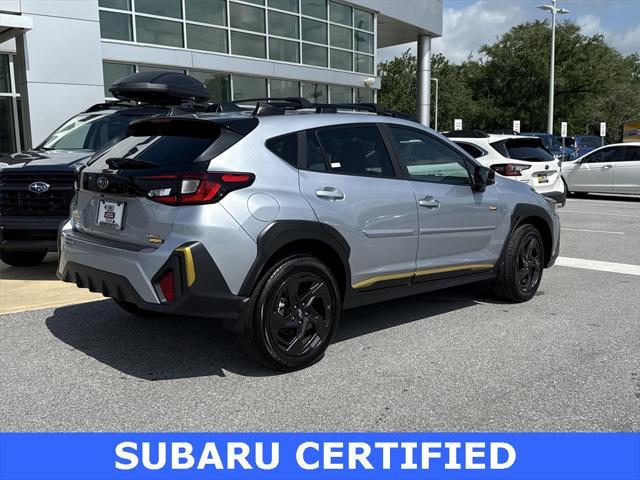 used 2024 Subaru Crosstrek car, priced at $29,000