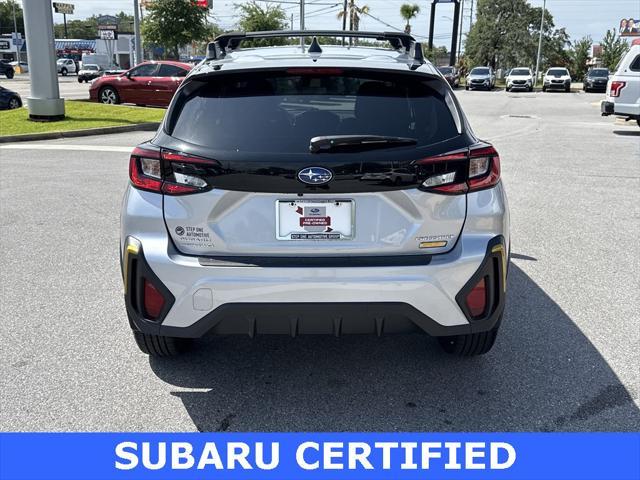 used 2024 Subaru Crosstrek car, priced at $29,000