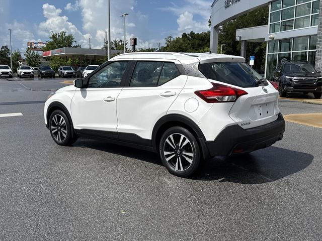 used 2018 Nissan Kicks car, priced at $16,248