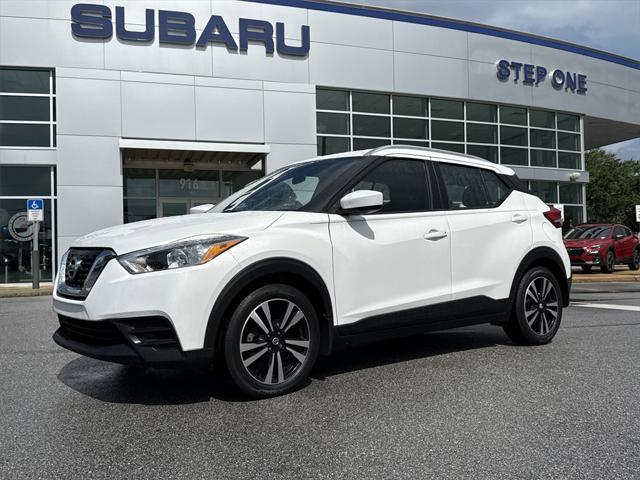 used 2018 Nissan Kicks car, priced at $16,248