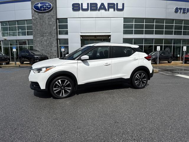 used 2018 Nissan Kicks car, priced at $16,248