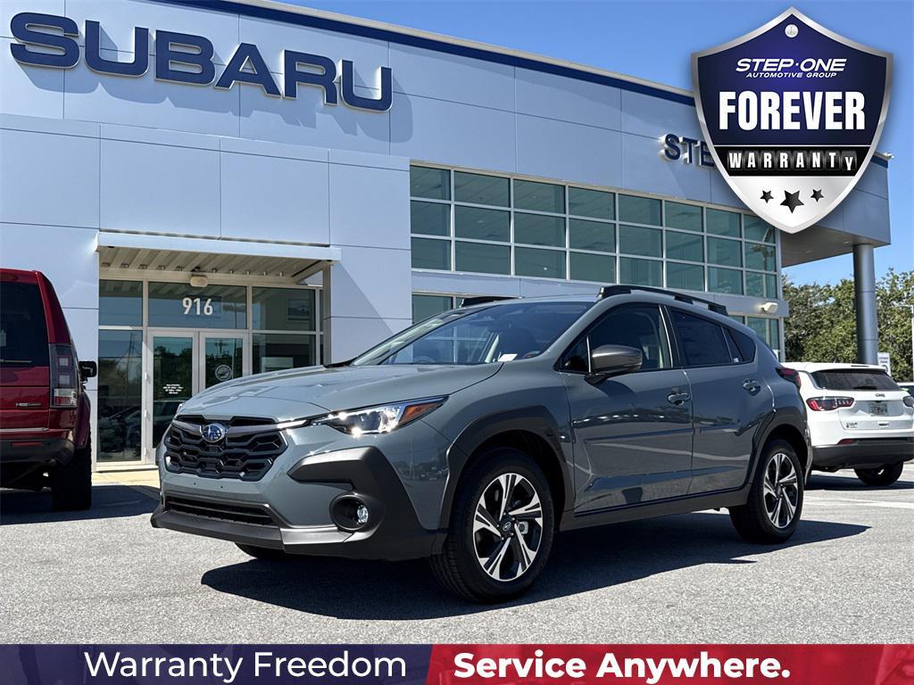 new 2025 Subaru Crosstrek car, priced at $30,120