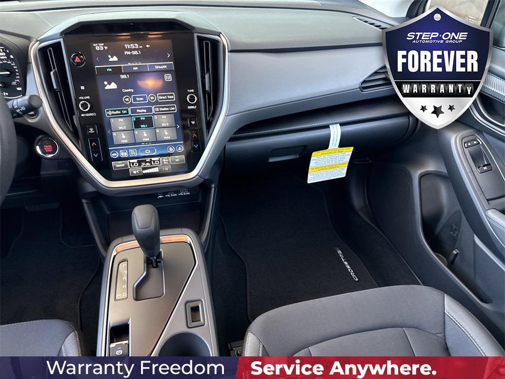 new 2025 Subaru Crosstrek car, priced at $30,120