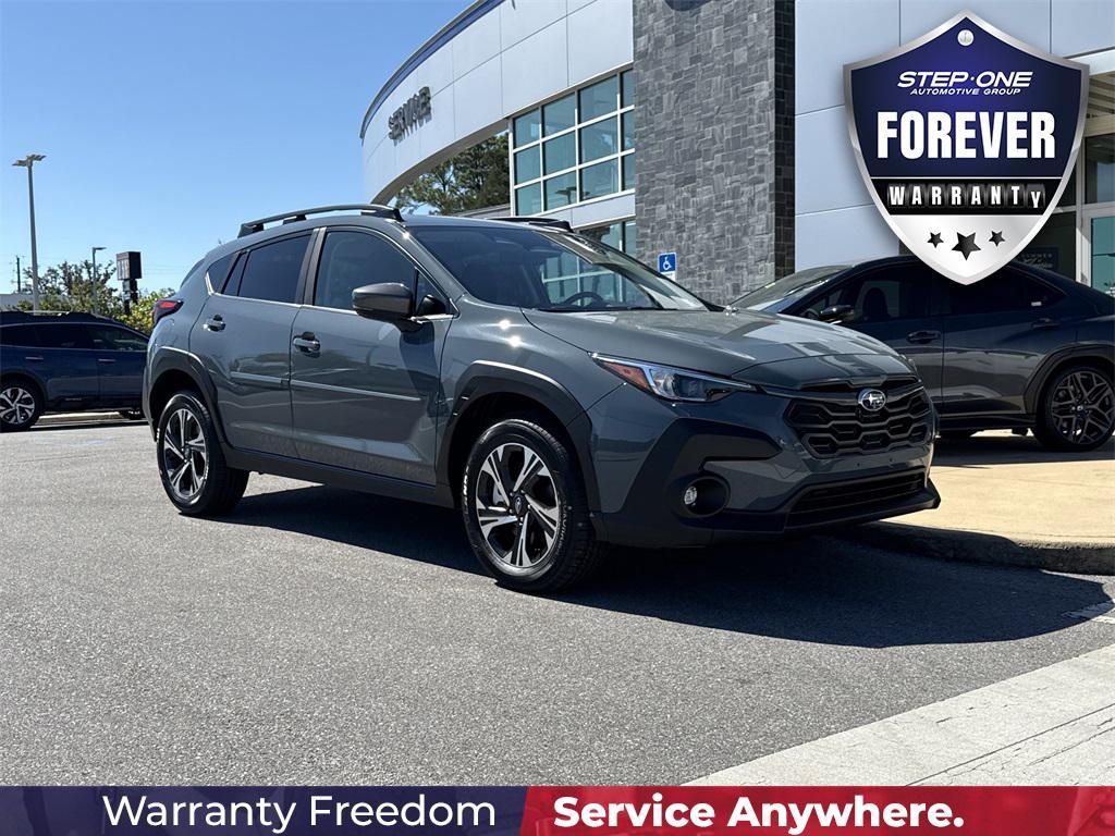 new 2025 Subaru Crosstrek car, priced at $30,120