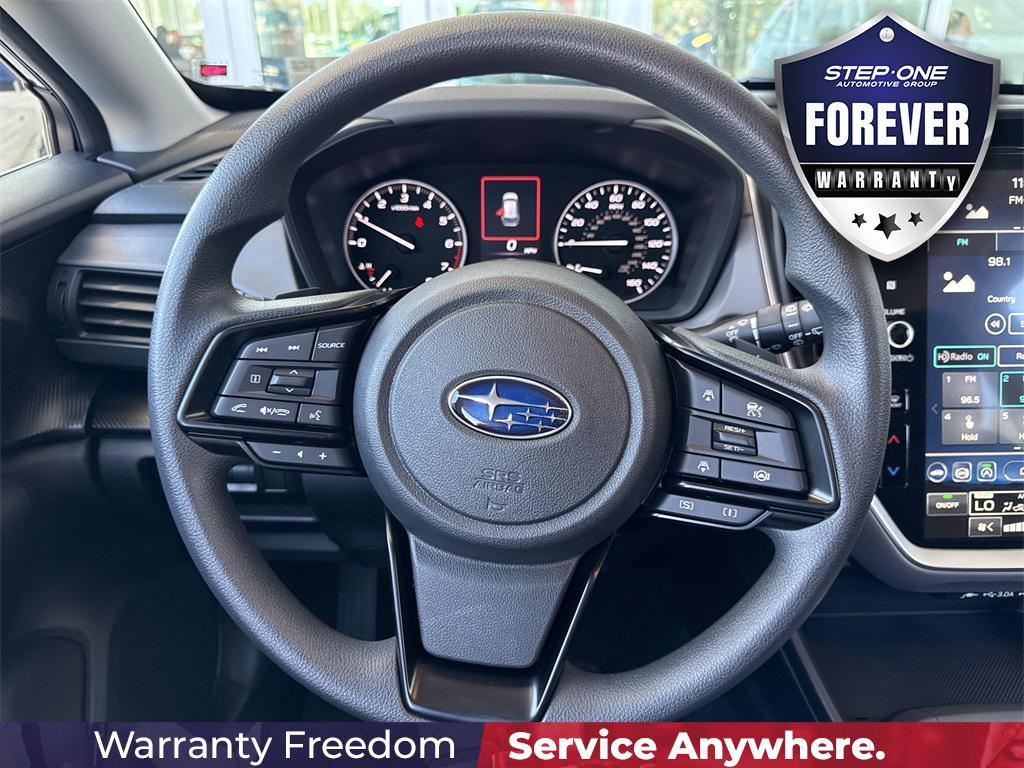 new 2025 Subaru Crosstrek car, priced at $30,120