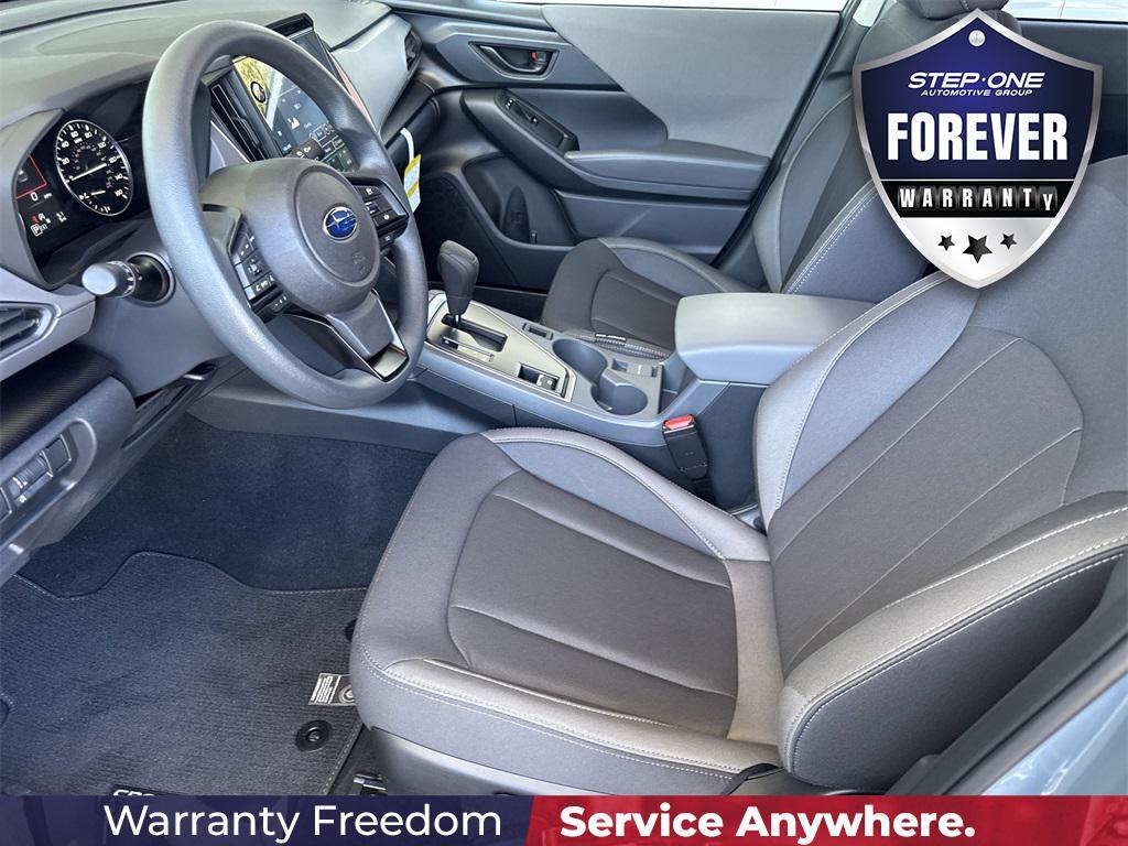 new 2025 Subaru Crosstrek car, priced at $30,120
