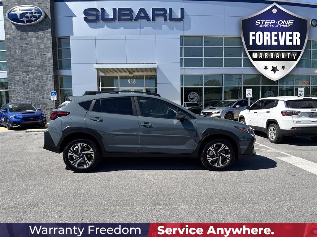 new 2025 Subaru Crosstrek car, priced at $30,120