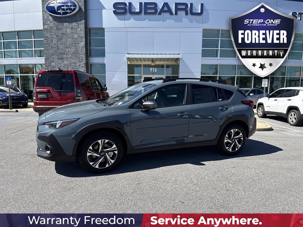 new 2025 Subaru Crosstrek car, priced at $30,120