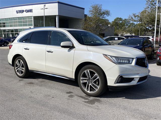 used 2017 Acura MDX car, priced at $19,451