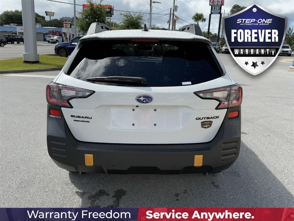 new 2025 Subaru Outback car, priced at $44,777