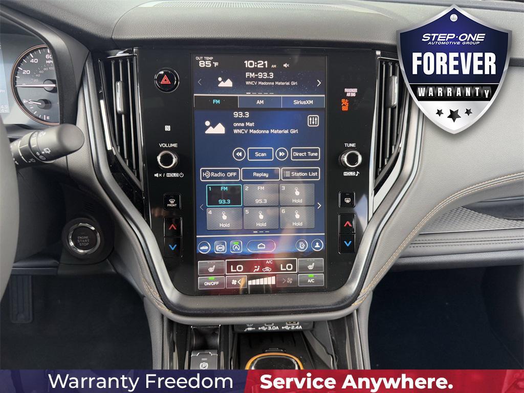 new 2025 Subaru Outback car, priced at $44,777