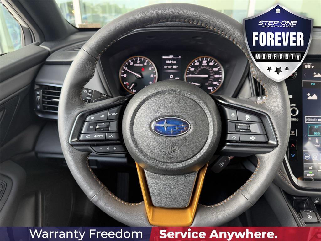 new 2025 Subaru Outback car, priced at $44,777