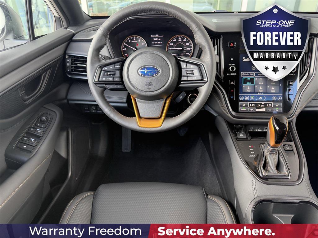 new 2025 Subaru Outback car, priced at $44,777
