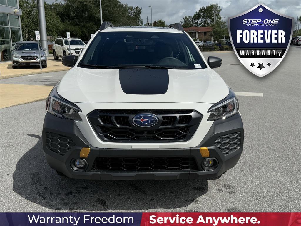 new 2025 Subaru Outback car, priced at $44,777