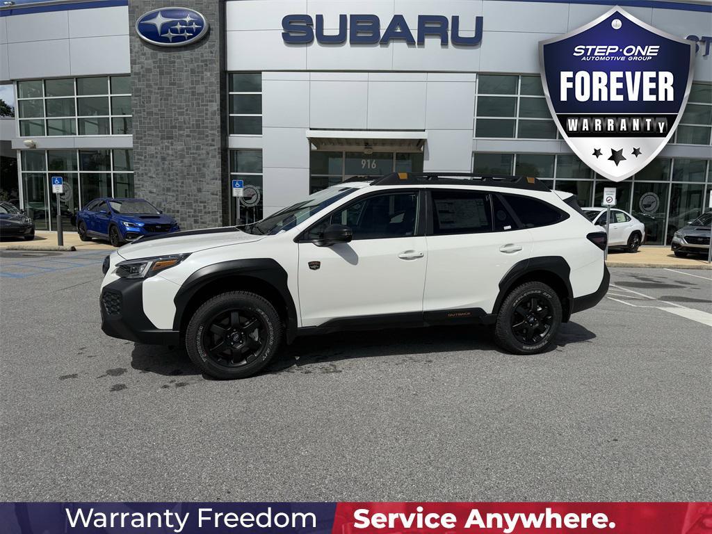 new 2025 Subaru Outback car, priced at $44,777