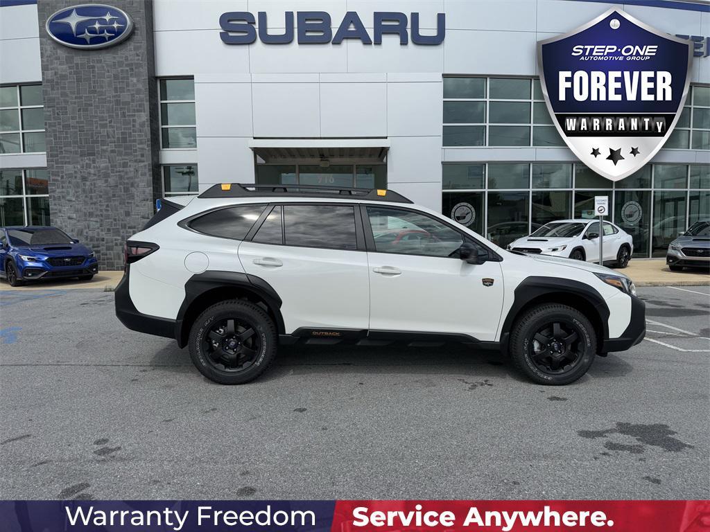 new 2025 Subaru Outback car, priced at $44,777