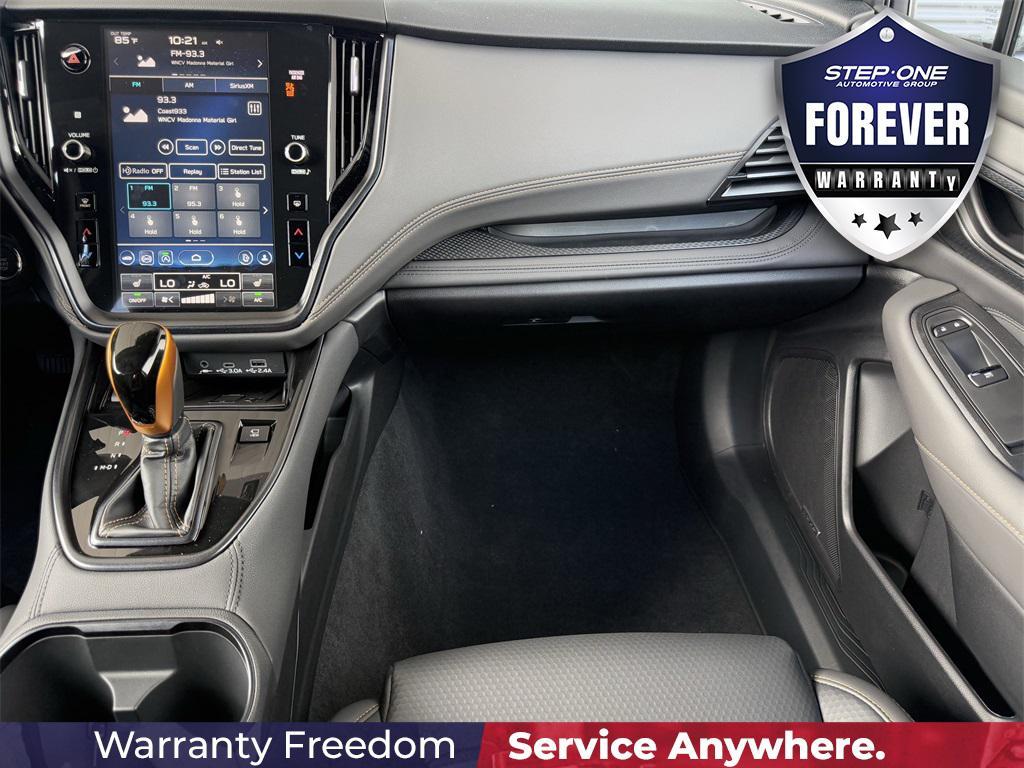 new 2025 Subaru Outback car, priced at $44,777