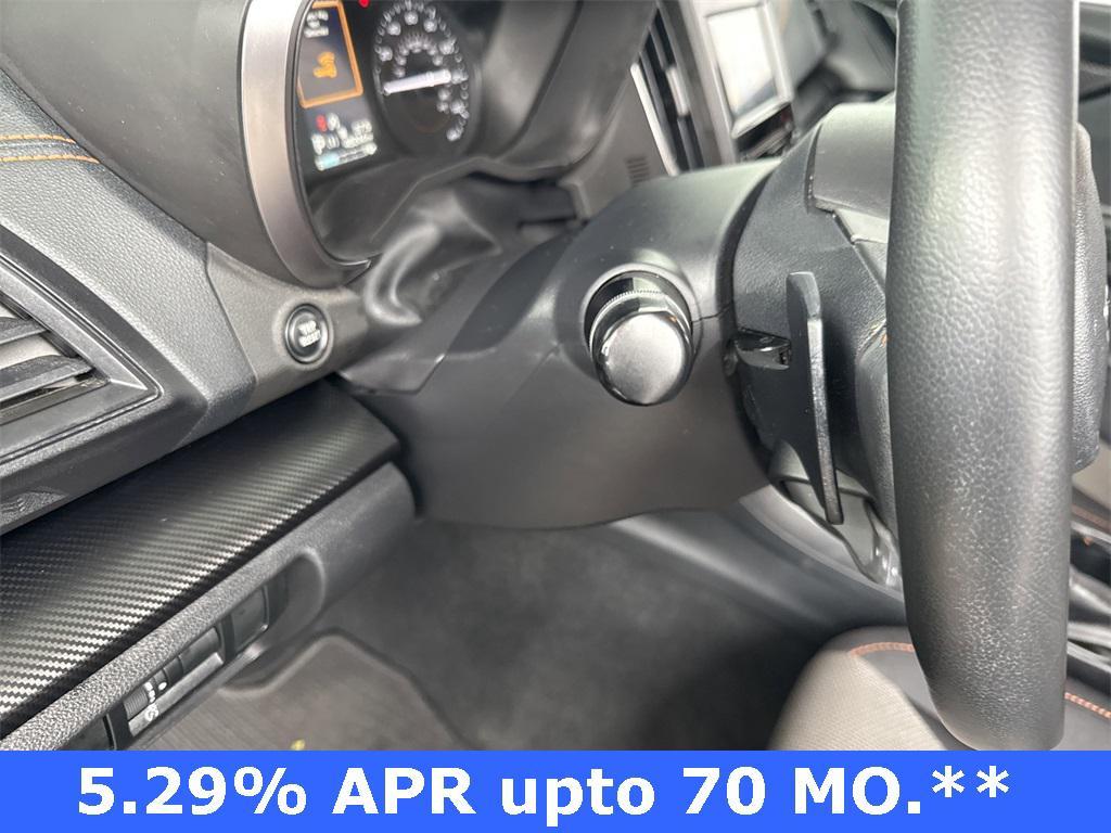 used 2023 Subaru Crosstrek car, priced at $23,480