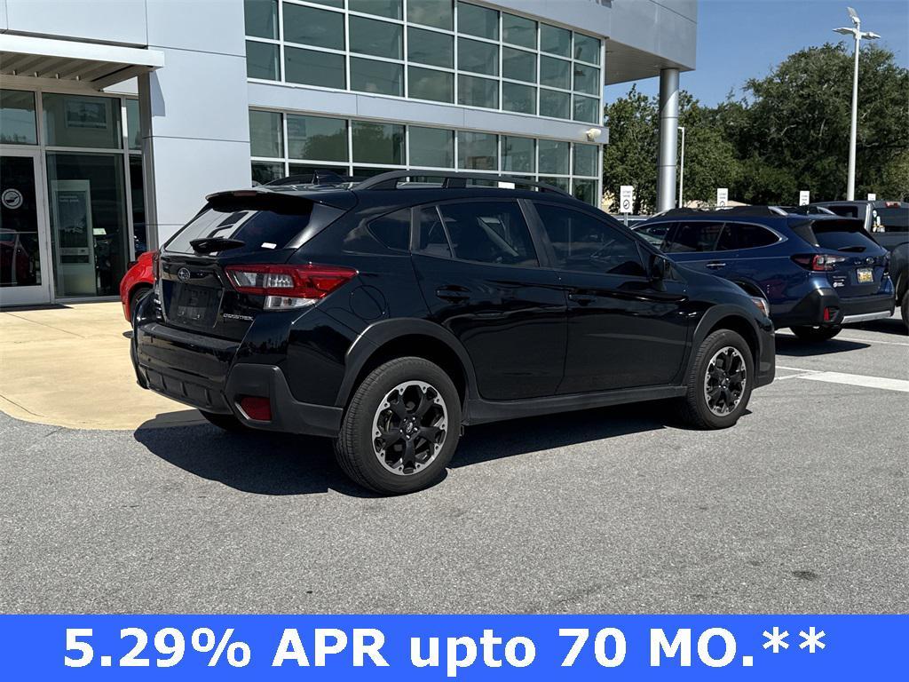 used 2023 Subaru Crosstrek car, priced at $23,480