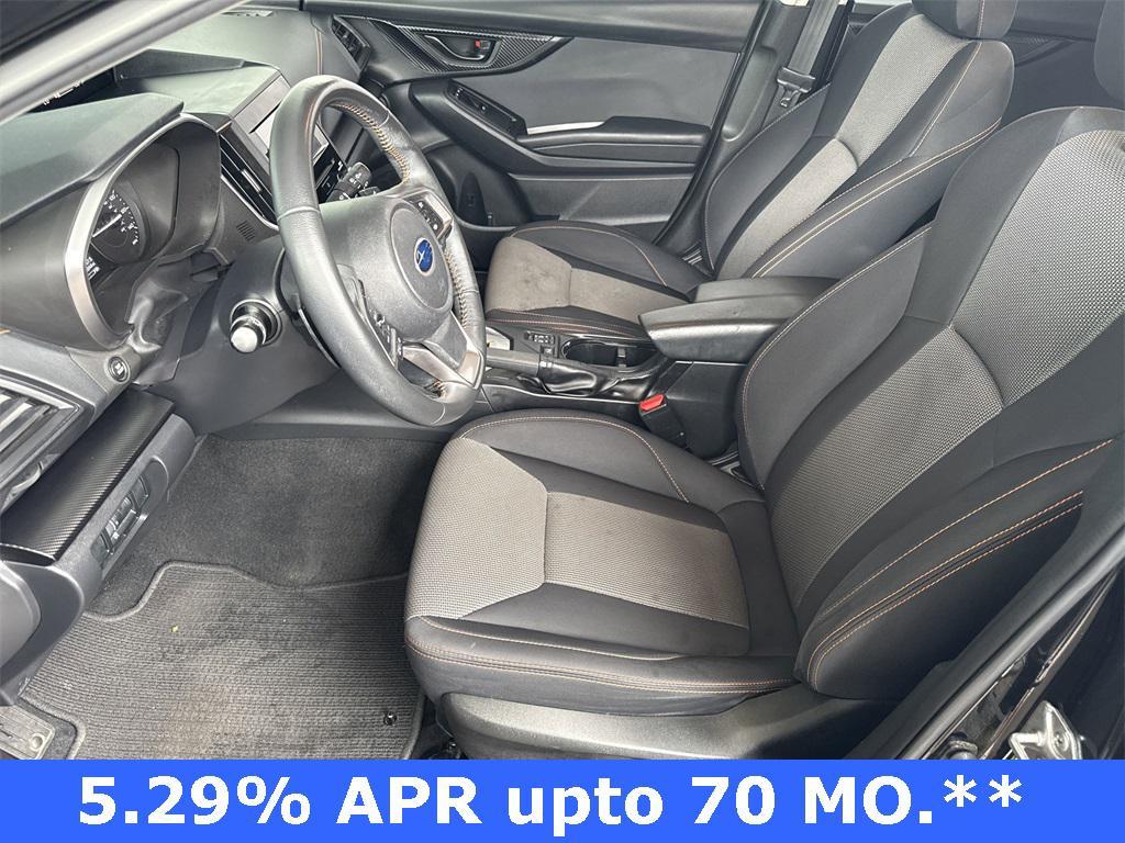 used 2023 Subaru Crosstrek car, priced at $23,480
