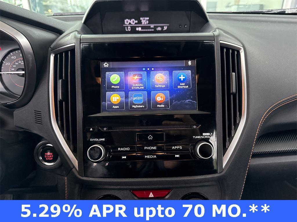 used 2023 Subaru Crosstrek car, priced at $23,480