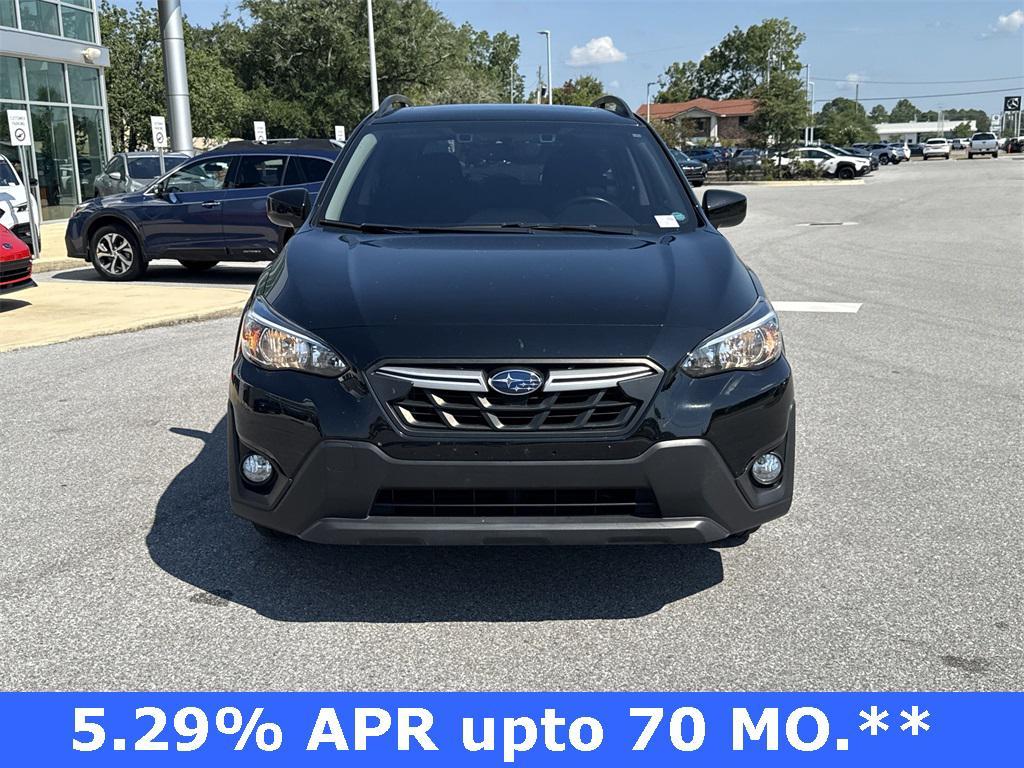 used 2023 Subaru Crosstrek car, priced at $23,480
