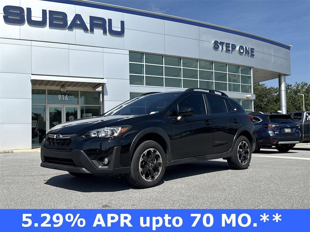 used 2023 Subaru Crosstrek car, priced at $23,480