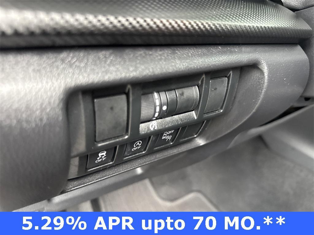 used 2023 Subaru Crosstrek car, priced at $23,480