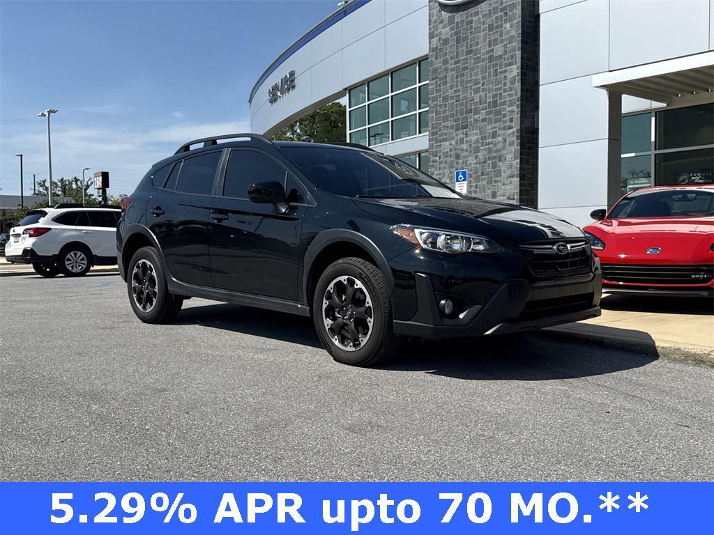 used 2023 Subaru Crosstrek car, priced at $23,480