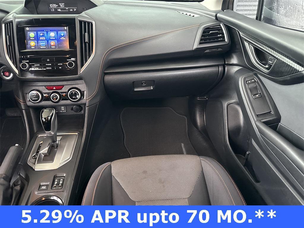 used 2023 Subaru Crosstrek car, priced at $23,480