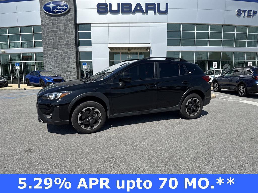 used 2023 Subaru Crosstrek car, priced at $23,480
